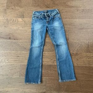 Silver Jeans Suki Surplus W28/L32